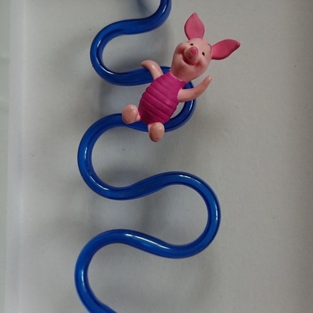 New Vintage well-made crazy straw piglet